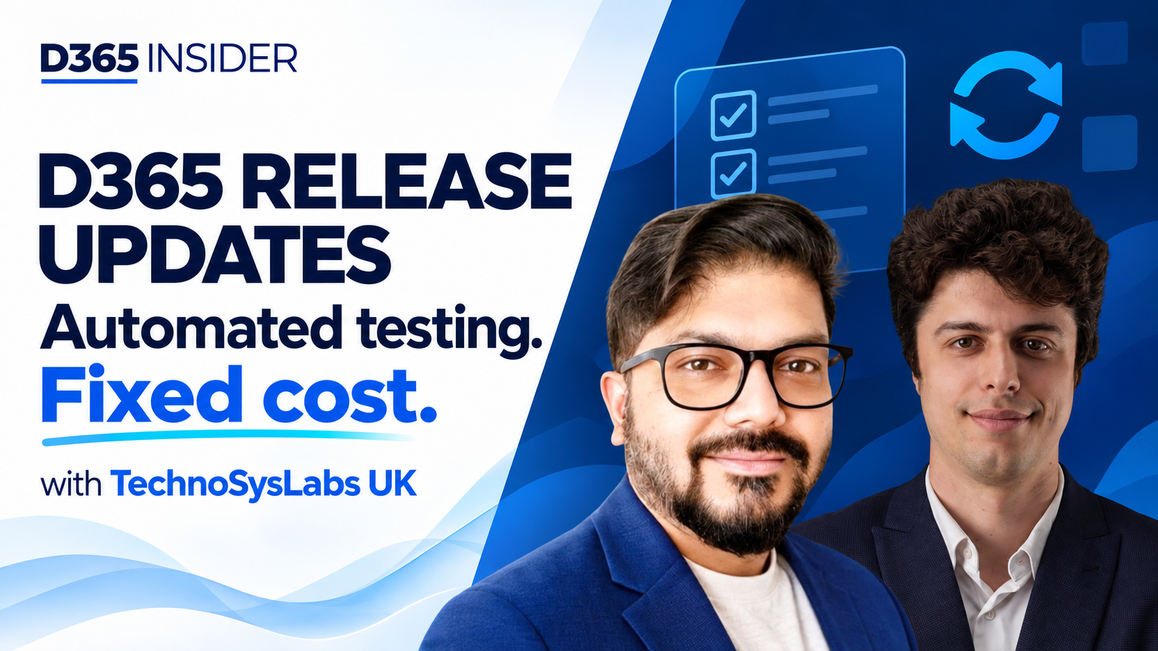 D365 Automated Testing at a Fixed Cost with TechnoSysLabs UK
